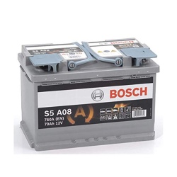 Bosch Batteria Auto AGM...