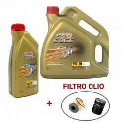 Olio Castrol Edge 5W30 Kit...