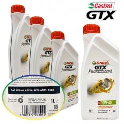 Castrol GTX Professional...