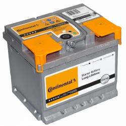 Batteria Auto Continental...