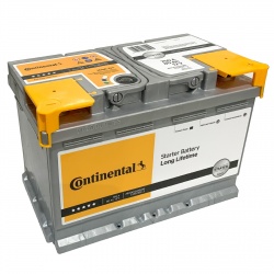 Batteria Auto Continental...