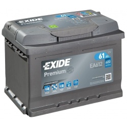 Batteria Auto Exide 61 Ah...