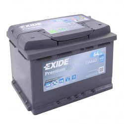 Batteria Auto Exide 64 Ah...