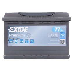 Batteria Auto Exide 77 Ah...