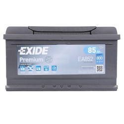 BATTERIA AUTO EXIDE 85AH 800A