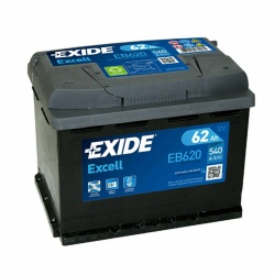 Batteria Auto Exide 62 Ah 540A