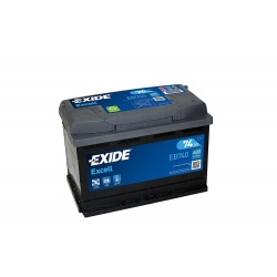 Batteria Auto Exide 74ah 680a