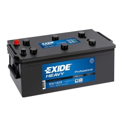 Batteria Exide 140Ah 800A...