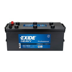 Batteria Exide 180ah 1000A...