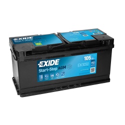 Batteria Exide 105ah Agm...