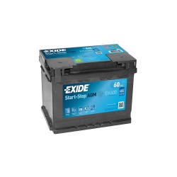 Batteria Auto Exide 60ah...