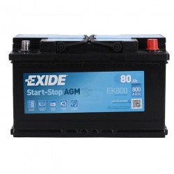 Batteria Auto Exide Agm 80...