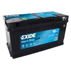 Batteria Auto Exide Agm 95...