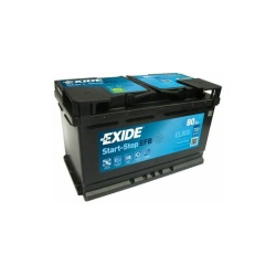 Batteria Exide 80Ah 720A...