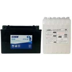 Batteria Moto Exide 8ah 12v...