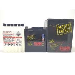 Batteria Moto Agm Fiamm...