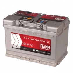 Batteria auto FIAMM 80Ah...