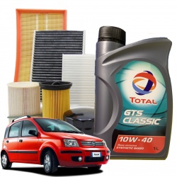 KIT TAGLIANDO FIAT PANDA...