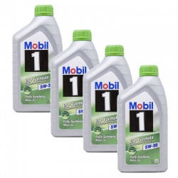 Kit Olio Motore Mobil 1 Esp...