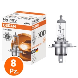 Kit Lampade Osram H4 Bilux...