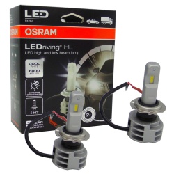 Lampadine Led Osram H7 6000...