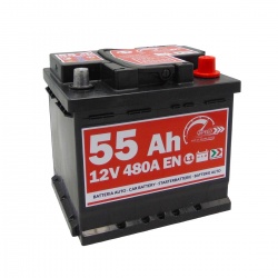 Batteria auto SPEED 55Ah...