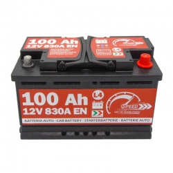 Batteria auto SPEED 100Ah...