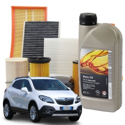 Kit tagliando Opel Mokka...