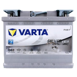 Batteria Varta D52 60Ah Agm...