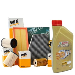 Tagliando Wix Castrol 5w30...