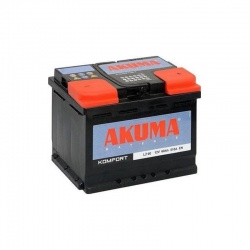 Batteria auto AKUMA 12V 60A...